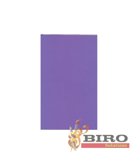 Fetru, 50x30cm, 180g/m2, violet, 10 foi, MAXI